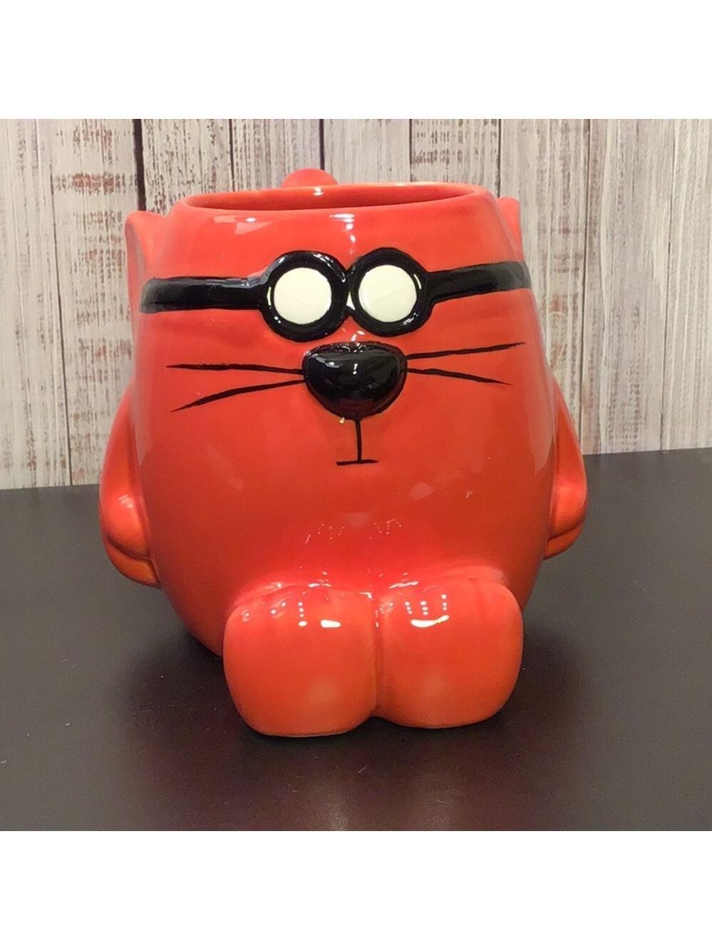 CATBERT Dilbert Comic Sculpted Cat Coffee Mug Cup